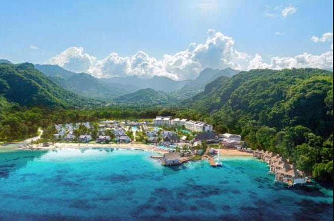 Buccament Bay, Central Saint Vincent, St. Vincent & Grenadines